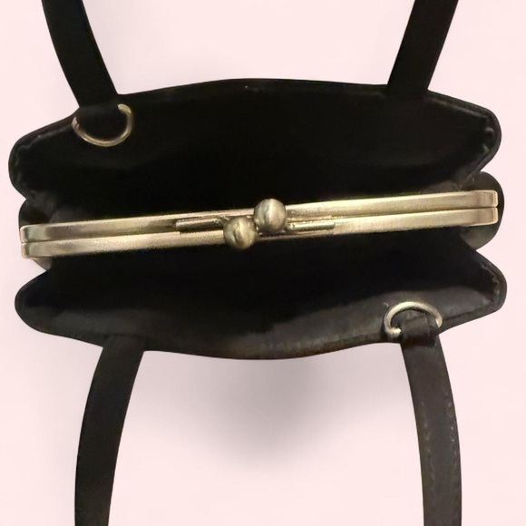 Embroidered Frame Bag - Picture 2 of 4